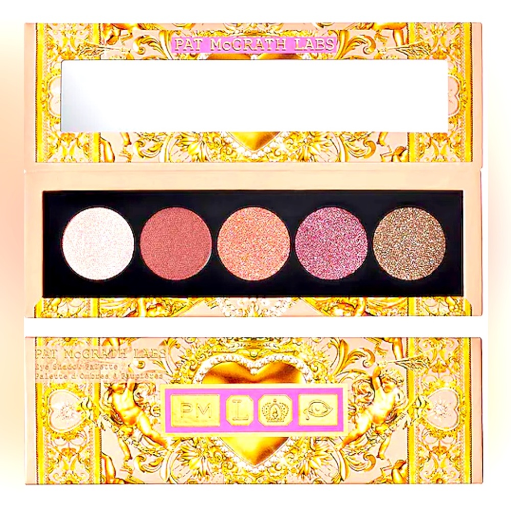 Celestial Nirvana Eyeshadow Palette In Nude Allure by Pat McGrath Labs